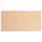 Flash Furniture Rectangle 24 W, 48 L, 23.75 H, Plastic, Steel, Brown YU-YCX-0013-2-RECT-TBL-NAT-R-GG - alternate 3